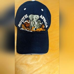 South Africa Baseball Hat, NWOT, OS